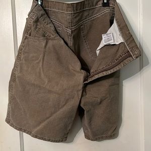 Men’s Wrangler shorts. Light Brown Good condition